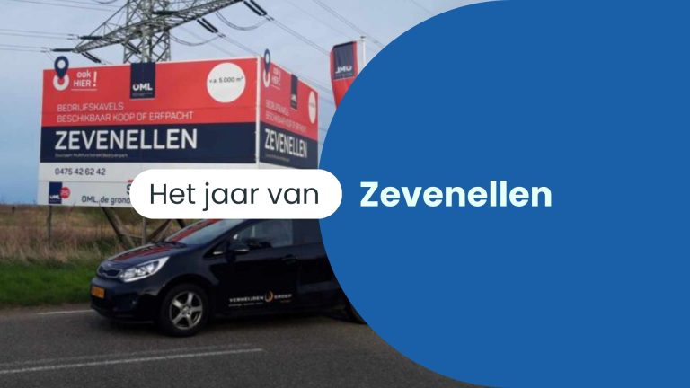 Bedrijvenpark Zevenellen: van plannen tot protesten, zo zit het nu